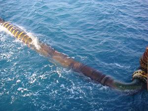  Плавучие землечерпательные шланги 