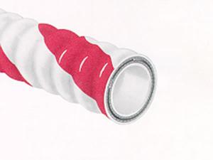  Гофрированные пищевые шланги из СВМПЭ на 200 psi 